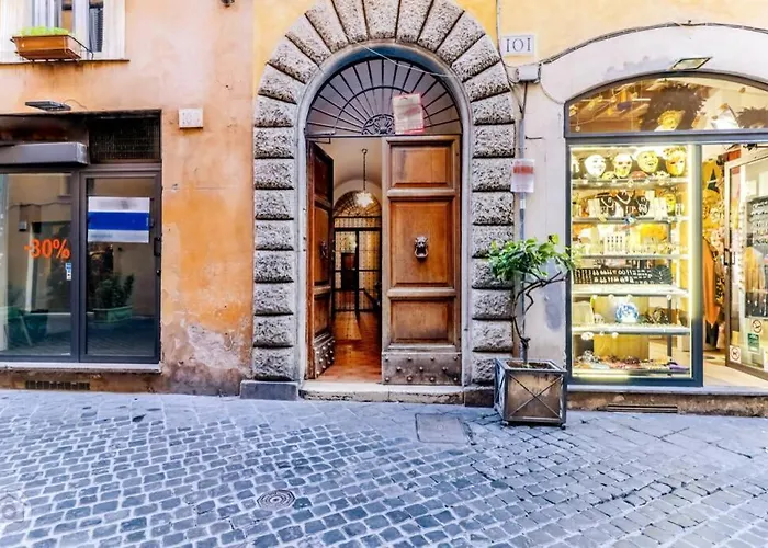 Navona Luxury Loft With Terrace