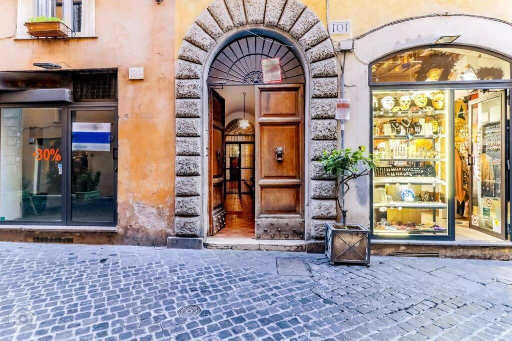 Navona Luxury Loft With Terrace Rom